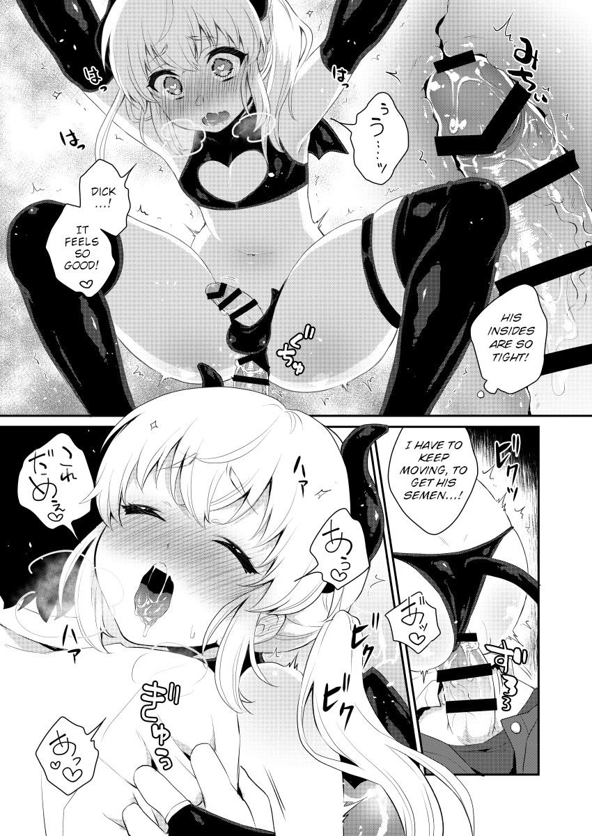 Hentai Manga Comic-Hungry Hypno-Read-13